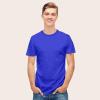 imageDALIX Classic Fit Soft Cotton Jersey Pre Shrunk T Shirt Mens TeeRoyal Blue