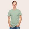 imageDALIX Classic Fit Soft Cotton Jersey Pre Shrunk T Shirt Mens TeeSage