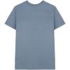 imageDALIX Classic Fit Soft Cotton Jersey Pre Shrunk T Shirt Mens TeeSlate Gray