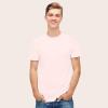 imageDALIX Classic Fit Soft Cotton Jersey Pre Shrunk T Shirt Mens TeeSoft Pink