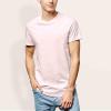 imageDALIX Classic Fit Soft Cotton Jersey Pre Shrunk T Shirt Mens TeeSoft Pink