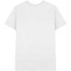 imageDALIX Classic Fit Soft Cotton Jersey Pre Shrunk T Shirt Mens TeeWhite