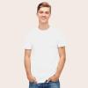imageDALIX Classic Fit Soft Cotton Jersey Pre Shrunk T Shirt Mens TeeWhite