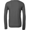 imageDALIX Ghost Embroidered Long Sleeve Tee Lightweight Soft Cotton Shirt MensAsphalt Gray