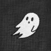 imageDALIX Ghost Embroidered Long Sleeve Tee Lightweight Soft Cotton Shirt MensDark Gray