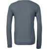 imageDALIX Ghost Embroidered Long Sleeve Tee Lightweight Soft Cotton Shirt MensVintage Navy