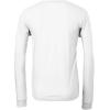 imageDALIX Ghost Embroidered Long Sleeve Tee Lightweight Soft Cotton Shirt MensWhite