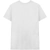 imageDALIX Ghost Embroidered Soft Cotton Short Sleeve T Shirt MensAsh Gray