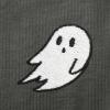 imageDALIX Ghost Embroidered Soft Cotton Short Sleeve T Shirt MensAsphalt Gray