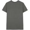 imageDALIX Ghost Embroidered Soft Cotton Short Sleeve T Shirt MensAsphalt Gray