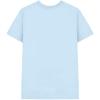imageDALIX Ghost Embroidered Soft Cotton Short Sleeve T Shirt MensBaby Blue