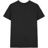 imageDALIX Ghost Embroidered Soft Cotton Short Sleeve T Shirt MensBlack