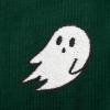 imageDALIX Ghost Embroidered Soft Cotton Short Sleeve T Shirt MensForest Green