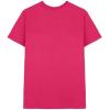 imageDALIX Ghost Embroidered Soft Cotton Short Sleeve T Shirt MensFuchsia