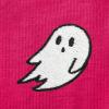 imageDALIX Ghost Embroidered Soft Cotton Short Sleeve T Shirt MensFuchsia