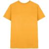 imageDALIX Ghost Embroidered Soft Cotton Short Sleeve T Shirt MensGold