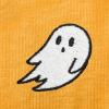 imageDALIX Ghost Embroidered Soft Cotton Short Sleeve T Shirt MensGold
