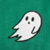 imageDALIX Ghost Embroidered Soft Cotton Short Sleeve T Shirt MensKelly Green