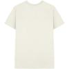 imageDALIX Ghost Embroidered Soft Cotton Short Sleeve T Shirt MensNatural