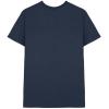 imageDALIX Ghost Embroidered Soft Cotton Short Sleeve T Shirt MensNavy Blue