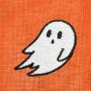 imageDALIX Ghost Embroidered Soft Cotton Short Sleeve T Shirt MensOrange
