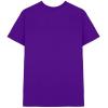 imageDALIX Ghost Embroidered Soft Cotton Short Sleeve T Shirt MensPurple