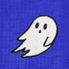 imageDALIX Ghost Embroidered Soft Cotton Short Sleeve T Shirt MensRoyal Blue