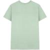 imageDALIX Ghost Embroidered Soft Cotton Short Sleeve T Shirt MensSage