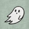 imageDALIX Ghost Embroidered Soft Cotton Short Sleeve T Shirt MensSage