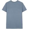 imageDALIX Ghost Embroidered Soft Cotton Short Sleeve T Shirt MensSlate Gray