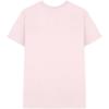 imageDALIX Ghost Embroidered Soft Cotton Short Sleeve T Shirt MensSoft Pink
