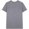 imageDALIX Ghost Embroidered Soft Cotton Short Sleeve T Shirt MensStorm Gray