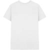 imageDALIX Ghost Embroidered Soft Cotton Short Sleeve T Shirt MensWhite