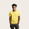 imageDALIX Ghost Embroidered Soft Cotton Short Sleeve T Shirt MensYellow