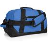 imageDALIX 14quot Small Duffle Bag Two Toned Gym Travel BagRoyal Blue