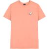 imageDALIX Ghost Embroidered Soft Cotton Short Sleeve T Shirt MensSunset