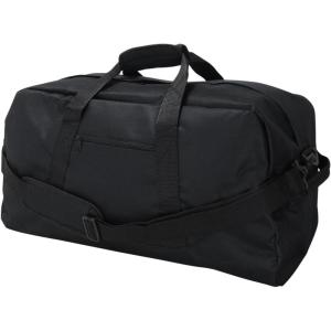 imageDALIX 18quot Two Tone Duffle Bag Medium Black Red Blue Gold Pink Purple GrayBlack
