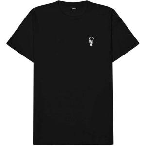 imageDALIX Astronaut Embroidered Relaxed Heavy Soft Cotton T Shirt MensBlack