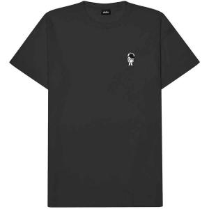 imageDALIX Astronaut Embroidered Relaxed Heavy Soft Cotton T Shirt MensDark Gray
