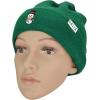 imageChristmas Cute Snowman Beanie Warm Winter Cap Embroidered HatGreen