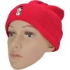 imageChristmas Cute Snowman Beanie Warm Winter Cap Embroidered HatRed