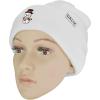 imageChristmas Cute Snowman Beanie Warm Winter Cap Embroidered HatWhite
