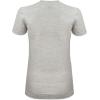 imageChristmas Snowflake TShirt Womens Embroidered ShirtHeather Gray