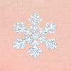 imageChristmas Snowflake TShirt Womens Embroidered ShirtLight Pink