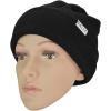 imageDALIX Christmas Peeping Rudolph Beanie Warm Winter Cap Embroidered HatBlack
