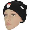 imageDALIX Christmas Urban Santa Beanie Warm Winter Cap Embroidered HatBlack