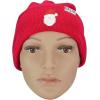 imageDALIX Christmas Urban Santa Beanie Warm Winter Cap Embroidered HatRed