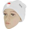 imageDALIX Christmas Urban Santa Beanie Warm Winter Cap Embroidered HatWhite