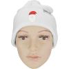 imageDALIX Christmas Urban Santa Beanie Warm Winter Cap Embroidered HatWhite
