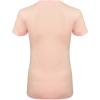 imageDALIX Christmas Urban Santa TShirt Womens Embroidered ShirtLight Pink